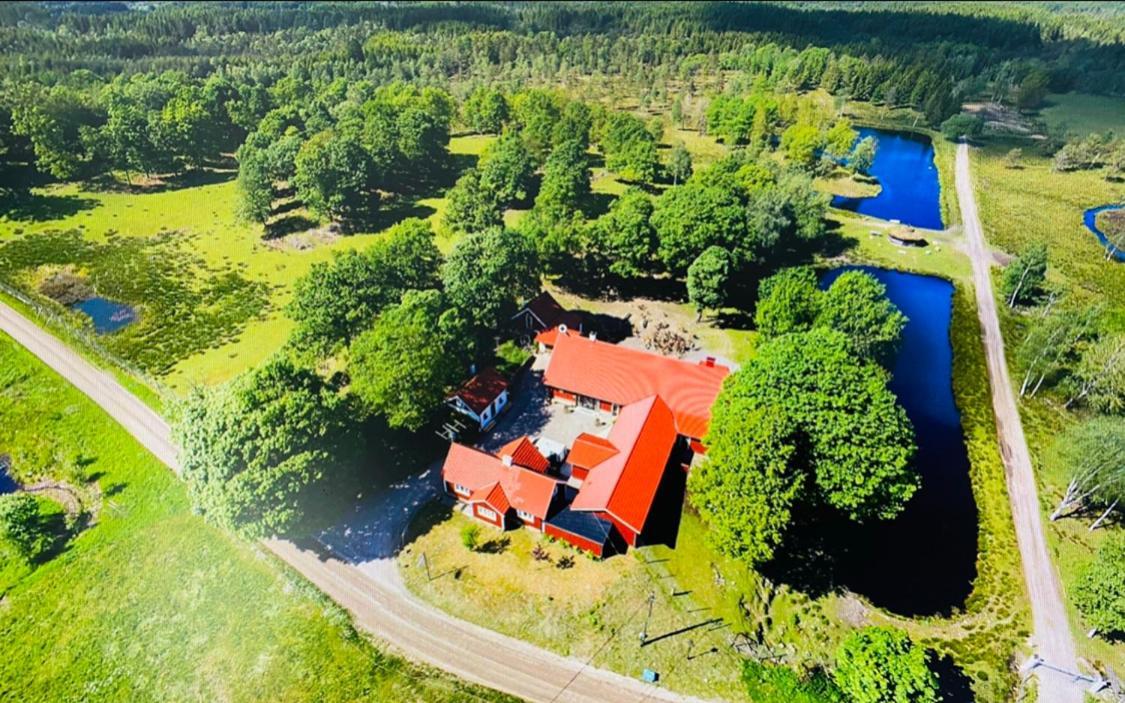 Stuga - Ulvereds Hjorthaegn Laholm Exterior photo