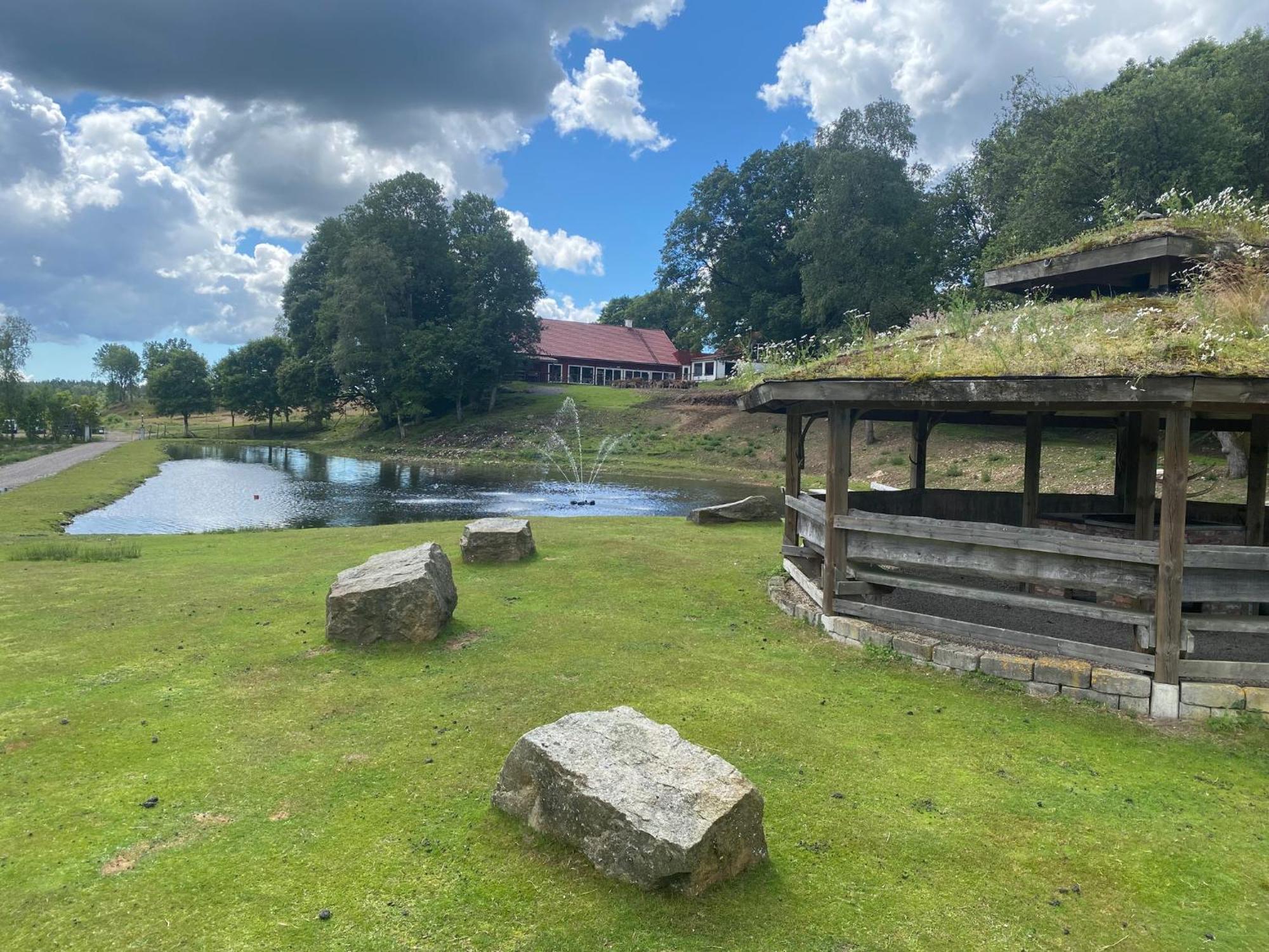 Stuga - Ulvereds Hjorthaegn Laholm Exterior photo
